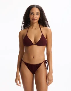 Celio Bas de maillot de bain tanga - marron^Femme Maillots De Bain