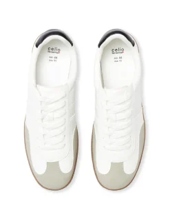Celio Baskets basses avec empiècement - he^Homme Chaussures