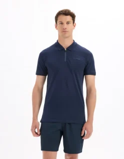 Celio Benoit Paire - Polo marine^Homme Polos
