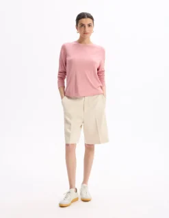 Celio Bermuda - beige^Femme Les Tailleurs|Jupes & Shorts