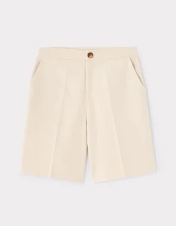 Celio Bermuda - beige^Femme Les Tailleurs|Jupes & Shorts