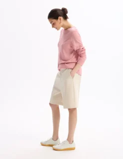 Celio Bermuda - beige^Femme Les Tailleurs|Jupes & Shorts