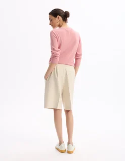 Celio Bermuda - beige^Femme Les Tailleurs|Jupes & Shorts