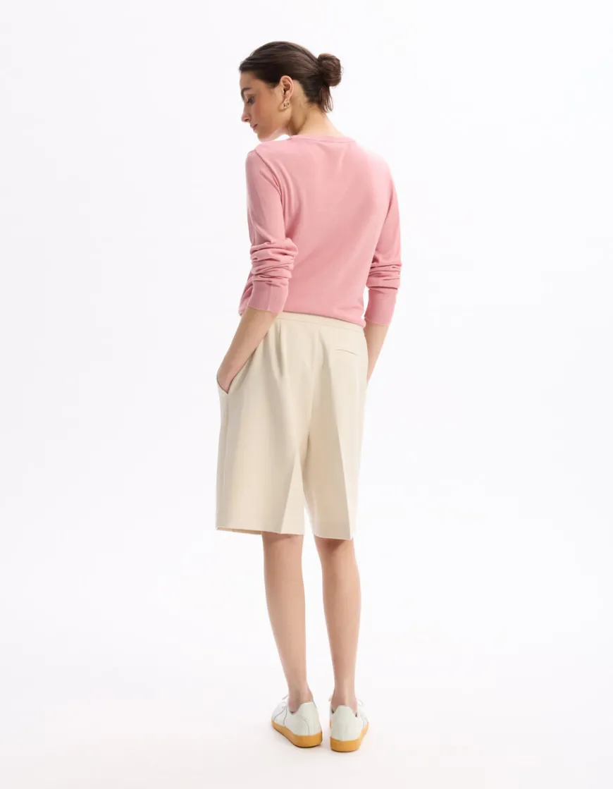 Celio Bermuda - beige^Femme Les Tailleurs|Jupes & Shorts
