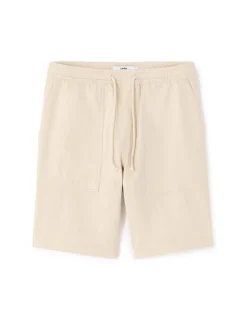 Celio Bermuda 100% coton - beige^Homme Shorts Et Bermudas|Shorts Et Bermudas