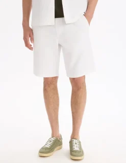 Celio Bermuda 100% coton - beige^Homme Shorts Et Bermudas|Shorts Et Bermudas