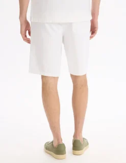 Celio Bermuda 100% coton - beige^Homme Shorts Et Bermudas|Shorts Et Bermudas