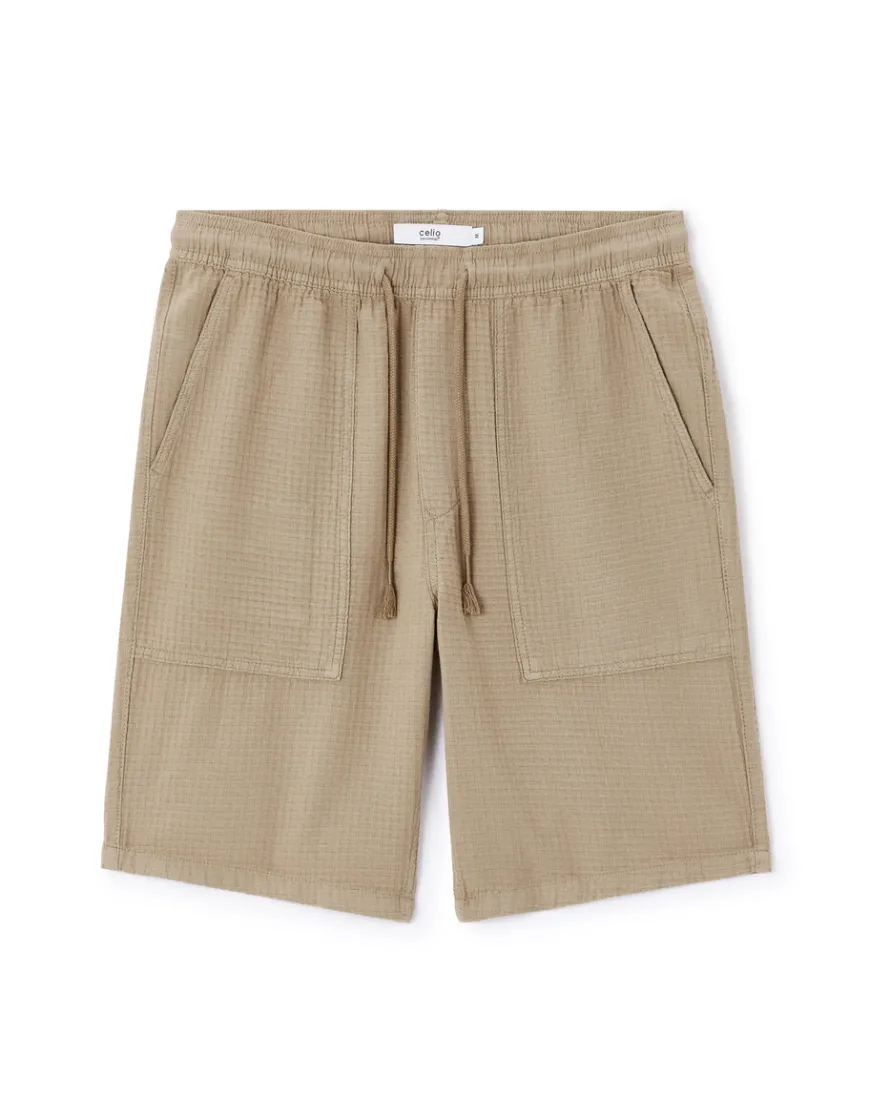 Celio Bermuda 100% coton -^Homme Shorts Et Bermudas|Shorts Et Bermudas