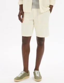 Celio Bermuda 100% coton - beige^Homme Shorts Et Bermudas|Shorts Et Bermudas