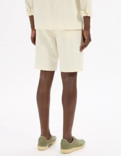 Celio Bermuda 100% coton - beige^Homme Shorts Et Bermudas|Shorts Et Bermudas