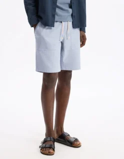 Celio Bermuda 100% coton -^Homme Shorts Et Bermudas|Shorts Et Bermudas