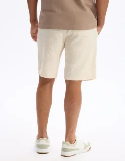 Celio Bermuda 100% coton - écru^Homme Shorts Et Bermudas|Shorts Et Bermudas