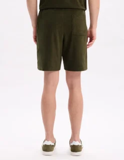 Celio Bermuda 100% coton - kaki^Homme Shorts Et Bermudas|Shorts Et Bermudas