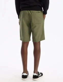 Celio Bermuda 100% coton - kaki^Homme Shorts Et Bermudas|Shorts Et Bermudas