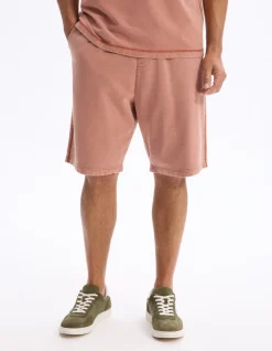 Celio Bermuda 100% coton - marron^Homme Shorts Et Bermudas|Shorts Et Bermudas