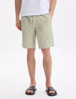 Celio Bermuda 100% coton - vert^Homme Shorts Et Bermudas|Shorts Et Bermudas