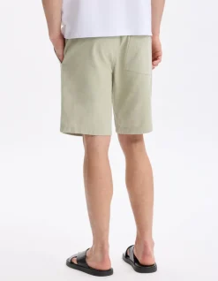 Celio Bermuda 100% coton - vert^Homme Shorts Et Bermudas|Shorts Et Bermudas