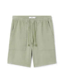 Celio Bermuda 100% coton - vert^Homme Shorts Et Bermudas|Shorts Et Bermudas