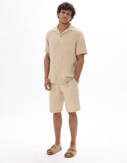 Celio Bermuda 100% gaze de coton -^Homme Shorts Et Bermudas|Shorts Et Bermudas