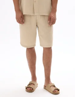 Celio Bermuda 100% gaze de coton -^Homme Shorts Et Bermudas|Shorts Et Bermudas