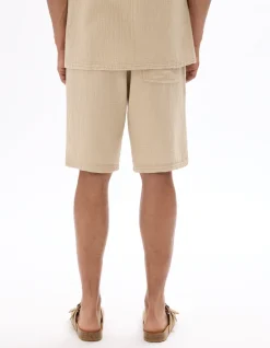 Celio Bermuda 100% gaze de coton -^Homme Shorts Et Bermudas|Shorts Et Bermudas