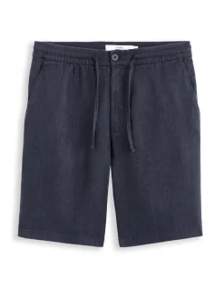 Celio Bermuda 100% lin - marine^Homme Shorts Et Bermudas|Shorts Et Bermudas