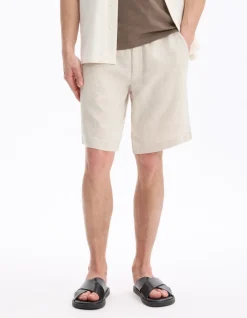 Celio Bermuda 100% lin -^Homme Shorts Et Bermudas|Shorts Et Bermudas