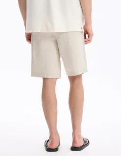 Celio Bermuda 100% lin -^Homme Shorts Et Bermudas|Shorts Et Bermudas