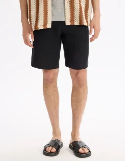 Celio Bermuda 100% lin -^Homme Shorts Et Bermudas|Shorts Et Bermudas