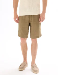 Celio Bermuda 100% lin -^Homme Shorts Et Bermudas|Shorts Et Bermudas