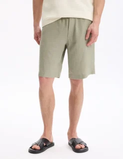 Celio Bermuda 100% lin -^Homme Shorts Et Bermudas|Shorts Et Bermudas