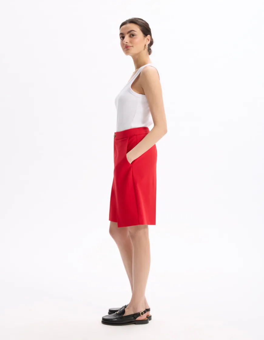 Celio Bermuda -^Femme Les Tailleurs|Les Ensembles