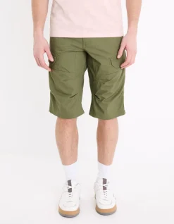 Celio Bermuda cargo 100% coton -^Homme Shorts Et Bermudas|Shorts Et Bermudas