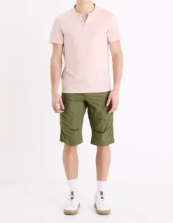 Celio Bermuda cargo 100% coton -^Homme Shorts Et Bermudas|Shorts Et Bermudas