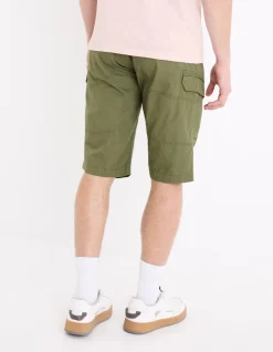 Celio Bermuda cargo 100% coton -^Homme Shorts Et Bermudas|Shorts Et Bermudas