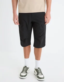 Celio Bermuda cargo 100% coton -^Homme Shorts Et Bermudas|Shorts Et Bermudas