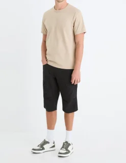 Celio Bermuda cargo 100% coton -^Homme Shorts Et Bermudas|Shorts Et Bermudas