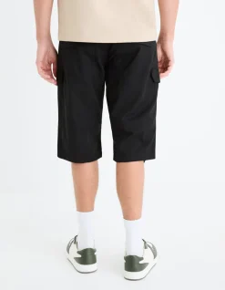 Celio Bermuda cargo 100% coton -^Homme Shorts Et Bermudas|Shorts Et Bermudas