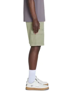 Celio Bermuda cargo en coton stretch - kaki^Homme Shorts Et Bermudas|Shorts Et Bermudas