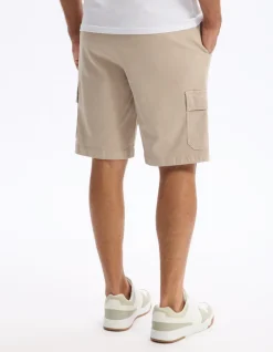 Celio Bermuda cargo en coton stretch -^Homme Shorts Et Bermudas|Shorts Et Bermudas
