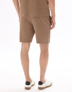 Celio Bermuda ceinture à cordon coton stretch -^Homme Shorts Et Bermudas|Shorts Et Bermudas