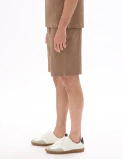 Celio Bermuda ceinture à cordon coton stretch -^Homme Shorts Et Bermudas|Shorts Et Bermudas