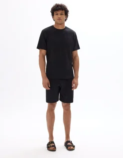 Celio Bermuda ceinture à cordon coton stretch -^Homme Shorts Et Bermudas|Shorts Et Bermudas