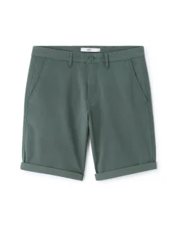 Celio Bermuda chino en coton stretch -^Homme Shorts Et Bermudas|Shorts Et Bermudas