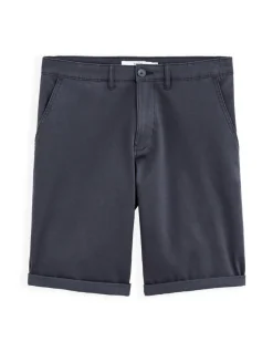 Celio Bermuda chino en coton stretch - marine^Homme Shorts Et Bermudas|Shorts Et Bermudas