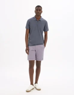 Celio Bermuda chino en coton stretch -^Homme Shorts Et Bermudas|Shorts Et Bermudas