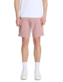Celio Bermuda chino en coton stretch - rose^Homme Shorts Et Bermudas|Shorts Et Bermudas