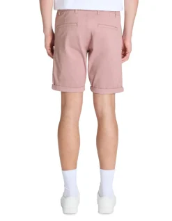 Celio Bermuda chino en coton stretch - rose^Homme Shorts Et Bermudas|Shorts Et Bermudas