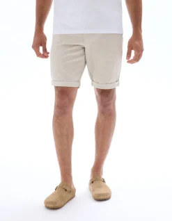 Celio Bermuda chino en coton stretch - sand^Homme Shorts Et Bermudas|Shorts Et Bermudas