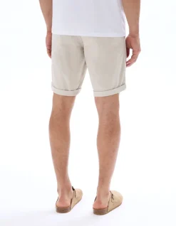 Celio Bermuda chino en coton stretch - sand^Homme Shorts Et Bermudas|Shorts Et Bermudas